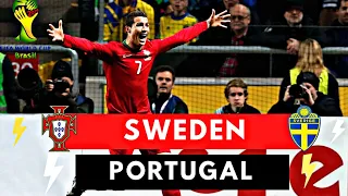 Sweden vs Portugal 2-3 All Goals & Highlights ( 2014 FIFA World Cup qualification )