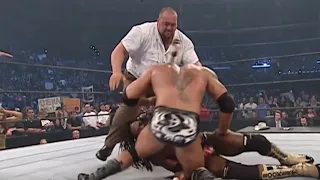 Big Show interferes in Batista vs. King Booker Title match (WWE SmackDown!) HD | 2006