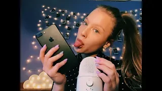 ASMR Opening my New IPhone 7 Plus and More!