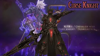 Curse Knight Transformation