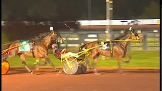 Homicide Hunter & George Napolitano Jr wins Breeders Crown Open Trot in 1.52,3 at Pocono Downs