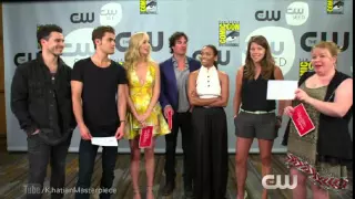 The Vampire Diaries & The Originals Comic Con 2015