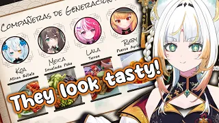 Vtuber wants to eat his genmates!【idolES】