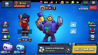 Gramy w brawl stars z Dawidem