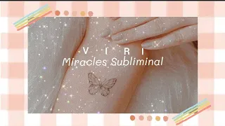 Miracles Subliminal □♡