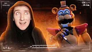 Кто такой Глэмрок Фредди | FNAF Security Breach