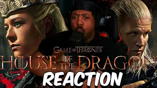 HYPE - HOUSE OF THE DRAGON SEASON 2 Official Black Trailer REACTION