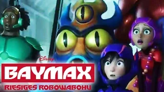 BAYMAX - RIESIGES ROBOWABOHU - Versteckte Geheimnisse Pt. 1 | Disney HD