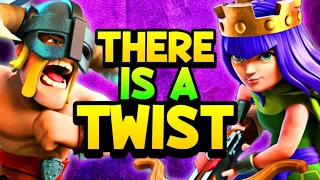 Archer Queen Bridgespam but there's a TWIST... | Clash Royale