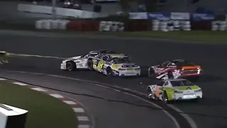 Nascar Pinty's Series - 2018 - Crash Compilation