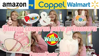 Nuevas #compras para decorar en #primavera 2024 #decoracion #easter #pascua #amazon #prichos #coopel