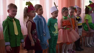 Детский сад №7, праздник осени, 24 октября 2018