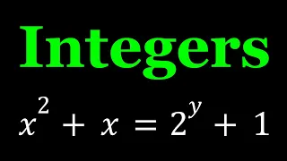 A Nice Diophantine Equation