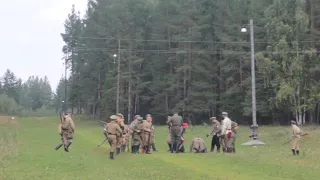 Военно-исторический фестиваль "Верх-Нейвинск. Август 1918-го". Часть Третья.