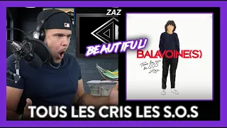 ZAZ Reaction Tous Les Cris Les SOS (ALMOST BROKE!) | Dereck Reacts