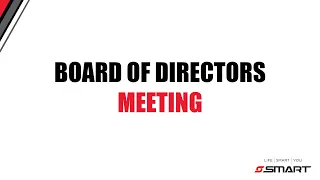 SMART Board of Directors Meeting 5.25.23