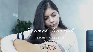 A Secret that CANNOT be told  | SKZ-말할 수 없는 비밀 (Secret Secret) | Cover by Rhea | #skz