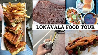 Lonavala food tour | Buvachi misal, Coopers fudge and Golden vada pav.