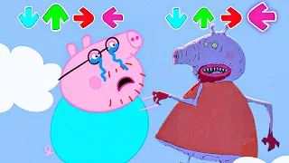 Peppa Pig Horror Story Lost George in Friday Night Funkin be like be like PART 2