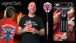 ERIC BRISTOW COCKED FINGER LEGEND DARTS REVIEW WITH ADAM WHITE