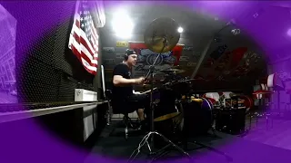 drumcover : simple minds - don't you forget about me