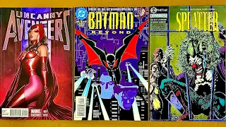 COMIC BOOK HAUL #1/1/22: NEW YEAR'S HAUL! (#323) MAIL CALL, STORE PICK UPS