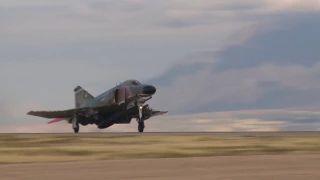 The Last McDonnell Douglas F-4 Phantom in the USAF