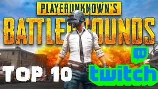 PUBG Top 10 Most Watched TWITCH Clips Of All Time