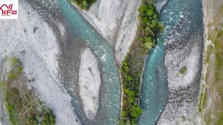 Chon-Kemin River in Kyrgyzstan.