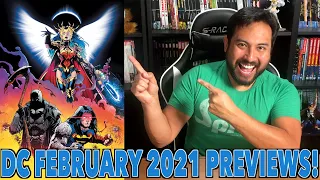 Collected Editions in the February DC Previews 2021!