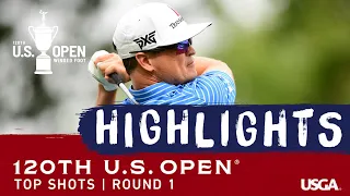 2020 U.S. Open, Round 1: Top Shots