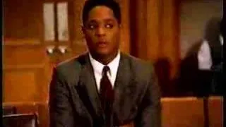 Funny Tourrettes scene from 1989 TV "LA Law"