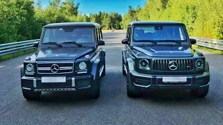 Mercedes-AMG G63 2018. Гелик уже не тот.