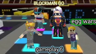 Blockman go | egg wars | gameplay 6