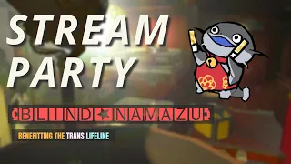 Trans Lifeline Charity Party at the Blind☆Namazu Speakeasy // Primal•Ultros•Empyreum•W22 P6