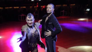 Slavik Kryklyvyy - Karina Smirnoff Showcase 2017 Cha-Cha