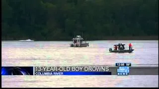 Child presumed drowned in 2nd day of Columbia River search