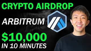 How I qualified for the Arbitrum Airdrop ($10,000 potential)