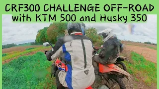 CRF300 Rally, KTM 500, Husky 350 - Challenge Off-Road