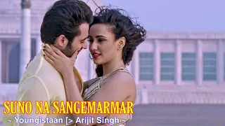 Suno Na Sangemarmar Full Song : Arijit Singh | Youngistaan | Jackky Bhagnani, Neha Sharma | TSC