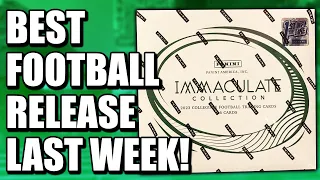 BETTER VALUE THAN NT NFL!  |  2023 Panini Immaculate Collegiate Football FOTL Review
