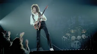Drum Y Guitar Solo (Roger y Brian) Queen live in montreal 1981