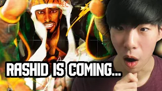 Rashid Looks Amazing in Street Fighter 6 (Gameplay Trailer Reaction)