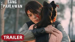 Heroes (Sang Pahlawan) | Trailer EP23-28 Xiaoshi Memeluk Wen Rou | WeTV【INDO SUB】