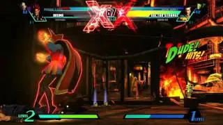 Ultimate MvC3: Doctor Strange vs. Nemesis 2