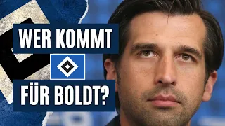 HSV Jonas Boldt WEG!? Wer wird Sportdirektor beim Hamburger sv?