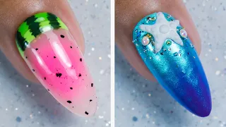 New Summer Nail Art Ideas 2023 | Beautiful Nail Designs Compilation