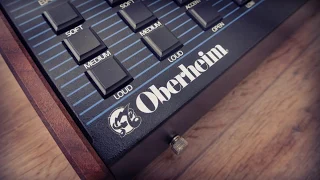 Oberheim DX Drum Machine - Free Sample Pack