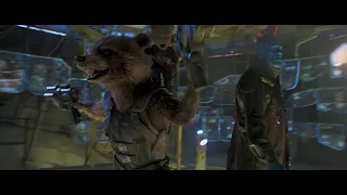 Guardians of the Galaxy. Vol 2 / Yondu, Rocket and Groot vs the Reavers / 4K HDR (DTS-HD 7.1)