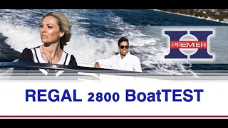 Regal 2800 Boat Review by BoatTest com